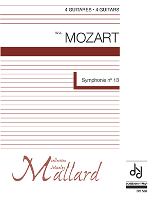 Mozart - SYMPHONIE NO. 13